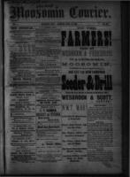 The Moosomin Courier April 16, 1885