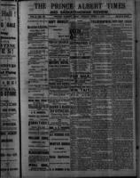 Prince Albert Times and Saskatchewan Review April 1, 1887