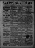 Saskatchewan Herald April 25, 1881