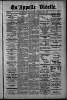 Qu'Appelle Vidette November 26, 1886