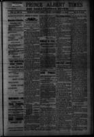 Prince Albert Times and Saskatchewan Review November 14, 1884