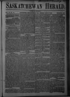 Saskatchewan Herald July 27, 1885