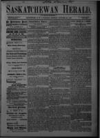 Saskatchewan Herald October 25, 1880