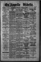 Qu'Appelle Vidette August 26, 1886