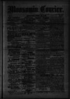 Moosomin Courier July 29, 1886