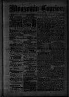 Moosomin Courier August 26, 1886