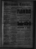 The Moosomin Courier April 29, 1885