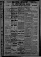 Prince Albert Times and Saskatchewan Review January 13, 1888