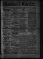 The Moosomin Courier March 26, 1885