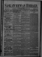 Saskatchewan Herald May 13, 1882