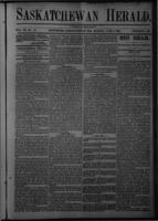 Saskatchewan Herald June 8, 1885