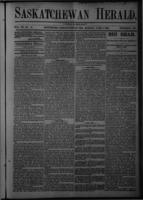 Saskatchewan Herald June 8, 1885