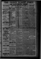 Prince Albert Times and Saskatchewan Review May 23, 1884