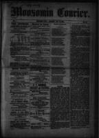 The Moosomin Courier July 16, 1885