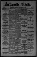 Qu'Appelle Vidette December 9, 1886