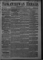 Saskatchewan Herald November 28, 1884