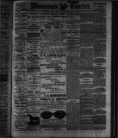 Moosomin Courier December 1, 1887