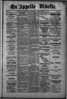 Qu'Appelle Vidette December 25, 1884