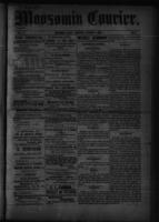 Moosomin Courier October 1, 1885