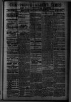 Prince Albert Times and Saskatchewan Review October 24, 1884