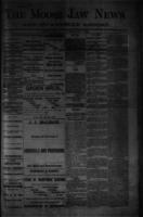 Moose Jaw News November 7, 1884