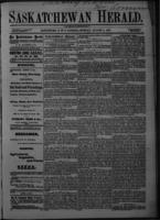 Saskatchewan Herald August 2, 1880