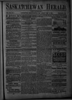 Saskatchewan Herald February 13, 1884