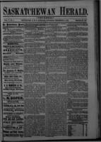 Saskatchewan Herald December 9, 1882