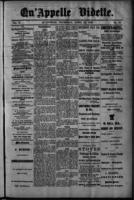 Qu'Appelle Vidette April 22, 1886