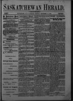 Saskatchewan Herald December 16, 1878