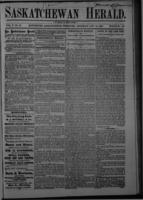 Saskatchewan Herald October 13, 1883
