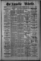 Qu'Appelle Vidette October 29, 1885