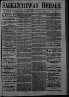 Saskatchewan Herald April 28, 1883