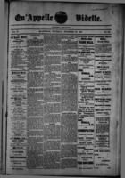 Qu'Appelle Vidette December 29, 1887