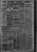 Prince Albert Times and Saskatchewan Review June 3, 1887