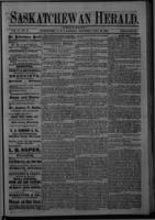 Saskatchewan Herald July 22, 1882