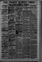 Prince Albert Times and Saskatchewan Review May 18, 1888