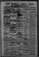 The Prince Albert Times and Saskatchewan Review August 15, 1883