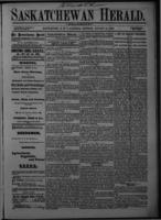 Saskatchewan Herald August 16, 1880