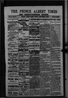 Prince Albert Times and Saskatchewan Review September 2, 1887