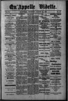 Qu'Appelle Vidette August 19, 1886