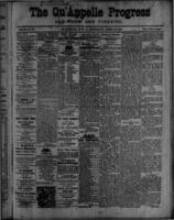 The Qu'Appelle Progress and Farm and Fireside April 12, 1888