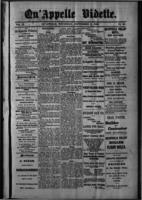 Qu'Appelle Vidette September 2, 1886