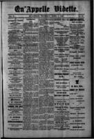 Qu'Appelle Vidette April 1, 1886