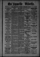 Qu'Appelle Vidette February 12, 1885