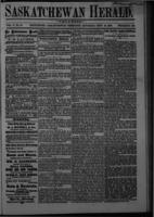 Saskatchewan Herald September 15, 1883