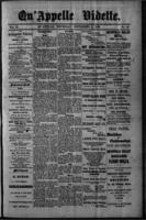 Qu'Appelle Vidette September 9, 1886