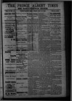 Prince Albert Times and Saskatchewan Review May 30, 1884