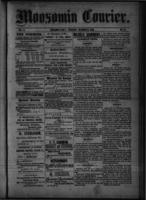 Moosomin Courier December 3, 1885