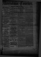 The Moosomin Courier January 22, 1885